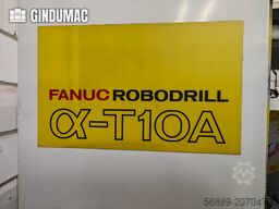 FANUC Robodrill Alpha-T10A