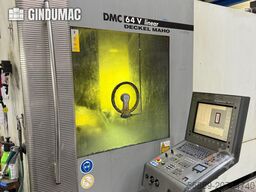 DMG DECKEL MAHO DMC 64 V linear