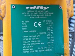 Niftylift HR12NE Hoogwerker Knikarmhoogwerker