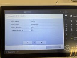 Canon imagePRESS V1000 incl. Fiery, booklet, paper deck