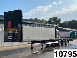 KRONE SD Mega Plateu Strohauflieger Jumbo BPW Scheibe