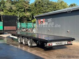 KRONE SD Mega Plateu Strohauflieger Jumbo BPW Scheibe