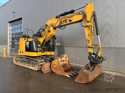 CAT 314 E LCR (Oilquick, Tilt & Extra Teeth Bucket)