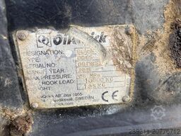 CAT 314 E LCR (Oilquick, Tilt & Extra Teeth Bucket)