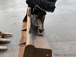 CAT 314 E LCR (Oilquick, Tilt & Extra Teeth Bucket)