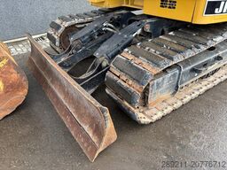 CAT 314 E LCR (Oilquick, Tilt & Extra Teeth Bucket)