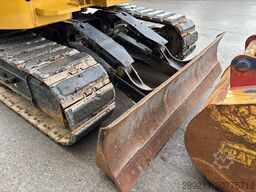 CAT 314 E LCR (Oilquick, Tilt & Extra Teeth Bucket)