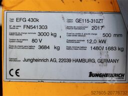 Jungheinrich EFG 430k 310 ZT