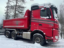 Mercedes-Benz Arocs 6x4 Tipper Truck