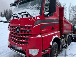 Mercedes-Benz Arocs 6x4 Tipper Truck
