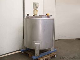 Edelstahl 1000 Ltr