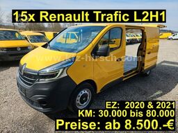 RENAULT Trafic Transporter L2H1 2xSCHIEBETÜR LED Kamera