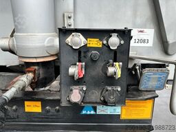 BENALU C39 Getreidekipper HYVA Liftachse JOST  65m³