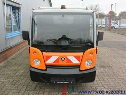 Goupil Elektro / Benzin Hybrid Müll-Gehweg Reinigung