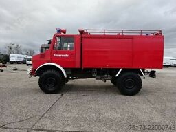 UNIMOG U1300L Feuerwehr Gerätewagen