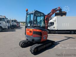 KUBOTA U 27 / 2,7ton / Lehnhoff MS03 / GRL
