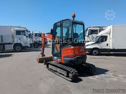 KUBOTA U 27 / 2,7ton / Lehnhoff MS03 / GRL