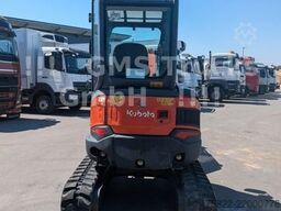 KUBOTA U 27 / 2,7ton / Lehnhoff MS03 / GRL