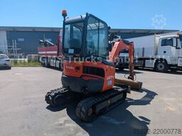 KUBOTA U 27 / 2,7ton / Lehnhoff MS03 / GRL