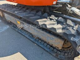 KUBOTA U 27 / 2,7ton / Lehnhoff MS03 / GRL