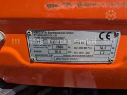 KUBOTA U 27 / 2,7ton / Lehnhoff MS03 / GRL