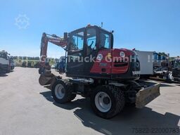 YANMAR B 75 W / POWERTILT / 3 Löffel / D-Masch