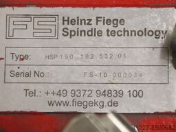 FS JE Santenberg HSP 190 182.532.01 GTC S 2