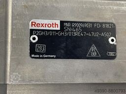 BOSCH REXROTH P2GH3/011+GH3/013RE47+47U2-A502