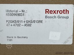 BOSCH REXROTH P2GH3/011+GH3/013RE47+47U2-A502