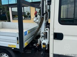 IVECO DAILY 35S11 DOKA CASSONE + GRU