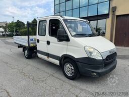 IVECO DAILY 35S11 DOKA CASSONE + GRU