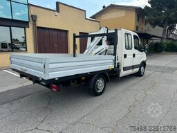 IVECO DAILY 35S11 DOKA CASSONE + GRU