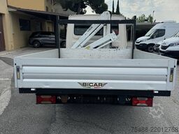 IVECO DAILY 35S11 DOKA CASSONE + GRU
