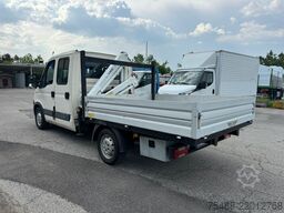 IVECO DAILY 35S11 DOKA CASSONE + GRU