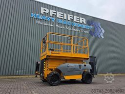 Haulotte Compact 12DX Diesel, 4x4 Drive, 12m Working Height