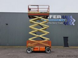JLG M4069 Hybrid, 14.2m Working Height, 360kg Capacity