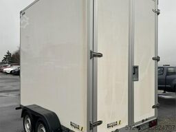 Stedele Twin-Axle Box Trailer