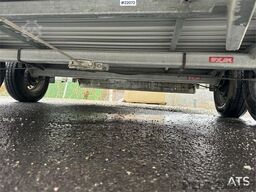 Stedele Twin-Axle Box Trailer