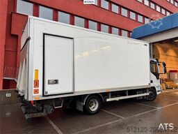 Iveco Eurocargo 75-210 box truck. Only 93,000 km!
