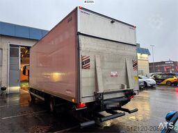 Iveco Eurocargo 75-210 box truck. Only 93,000 km!
