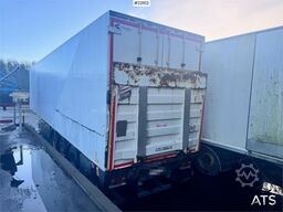 HFR box semi-trailer with refrigeration/freezer unit