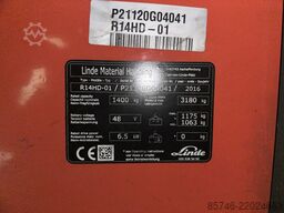 LINDE R 14 HD  * Triplex FFL !!