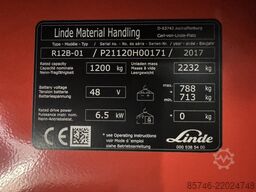 LINDE R 12 B  * Triplex FFL !!