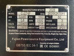  DPX CJ274E - 160 kVA Alternator - DPX-33907