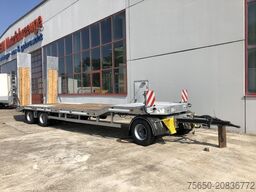 Möslein T3-6,60 VB F  3 Achs Tieflader- Anhänger, Verbreiterung