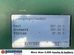 Mercedes-Benz Arocs 1830 K 4x2, Betonpumpe Schwing S 20, Funk