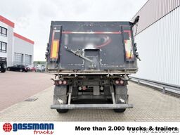 Schmitz SKI 24 SL 7.2, Thermomulde, Liftachse, ca. 26m³