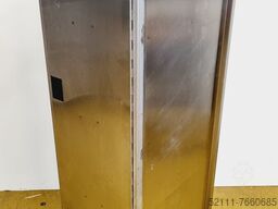 Strohauer Edelstahlschrank 60x40