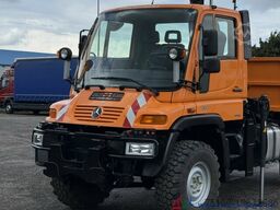 Unimog Unimog U300 4x4 Hiab Kran mit original 60.212 Km