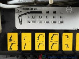 Unimog Unimog U300 4x4 Hiab Kran mit original 60.212 Km